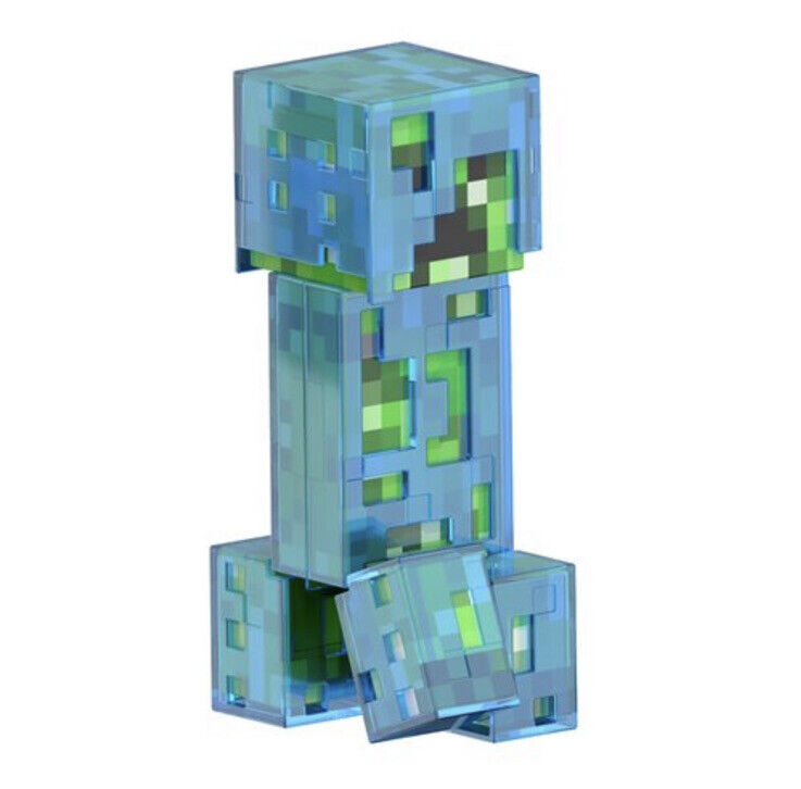 Boneco Creeper Minecraft 22cm - Mattel FVH22 no Shoptime