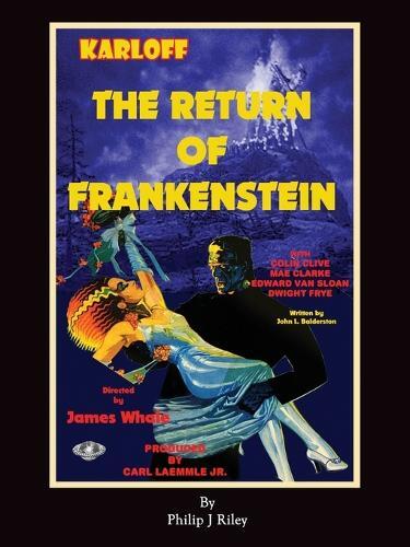 Philip J Riley John L Balderston Philip J. Riley Joh The Return of F (Tascabile)