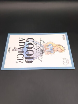 Alice #01 Disney 100 Collection Card Anniversary EPOCH 2023 Japan