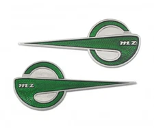 Set tank emblems badge MZ ES 125 150 250/0 small wing