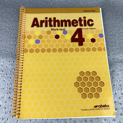 Abeka A Beka Arithmetic 4 Teacher Answer Key 14367709 4th Edition