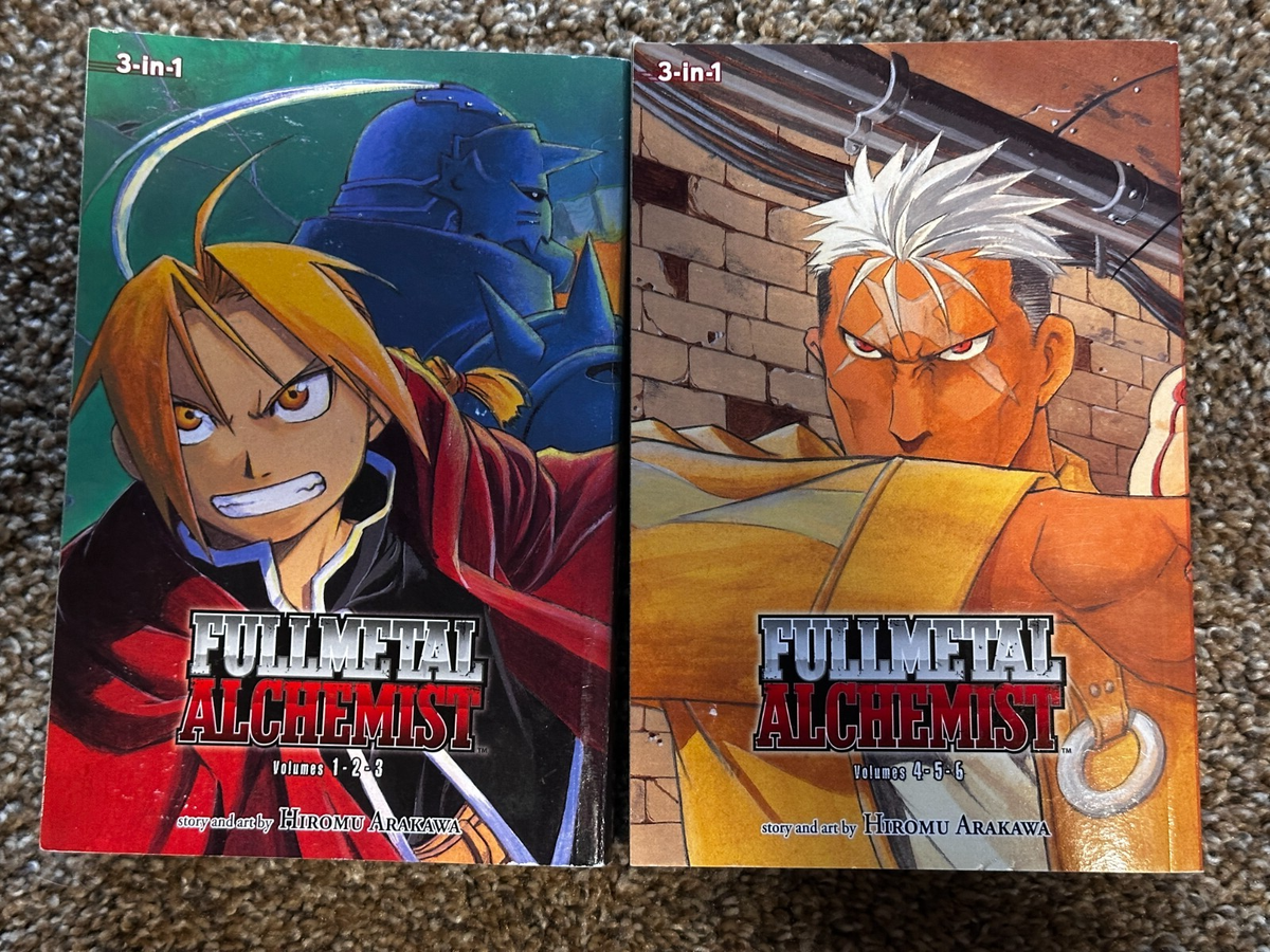 Hiromu Arakawa Fullmetal Alchemist Season Fullmetal Alchemist Tome