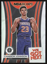 2019-20 Hoops Premium Stock #15 Cameron Johnson We Got Next Holo