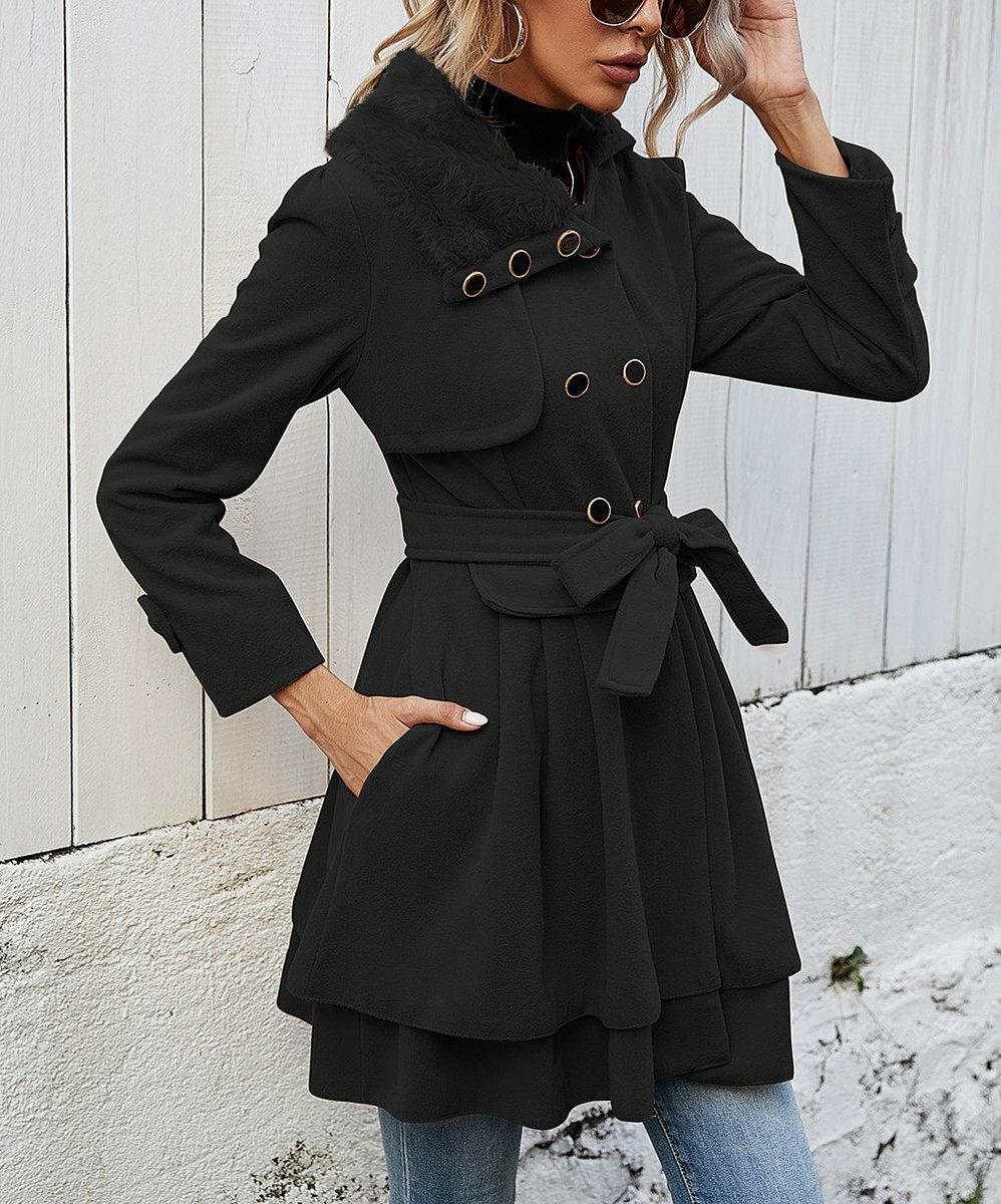 FAUX FURCOAT ブラックSサイズ　専用 ZARA NEW WOMAN ZW COLLECTION FAUX FUR COAT BLACK S,M,L 2969
