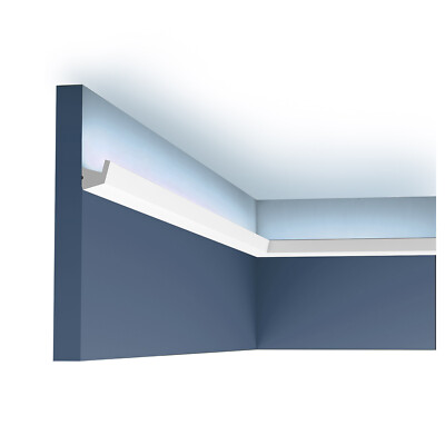 Orac Decor CX189 AXXENT Eckleiste für Indirekte Beleuchtung 2 m