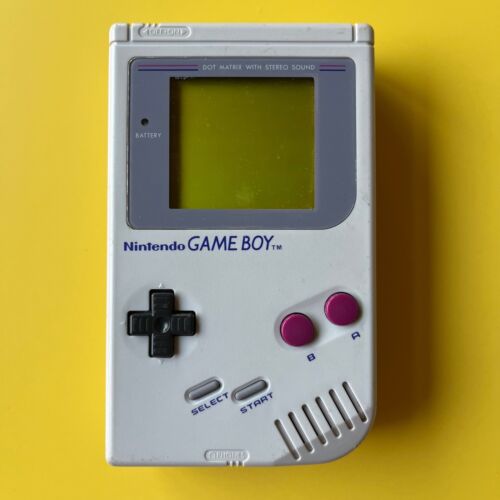Game Boy - Original Off White/Grey - DMG Console - Picture 1 of 2