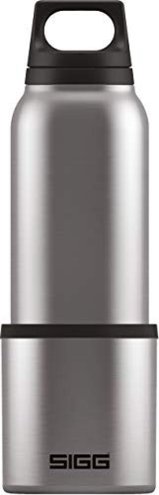 (TG. Taglia unica) Sigg Hot & Cold One, Borraccia Termica Unisex – Adulto, Gri
