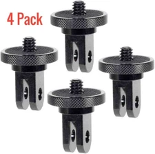 Aluminum Camera Tripod Adapter  Conversion Mount Compatible with Insta 360 X3