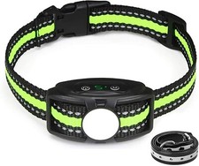 Bark Collar No Shock Bark Collar Rechargeable Anti Bark adjustable sensitivity