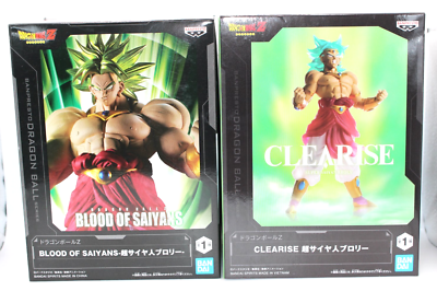 Dragon Ball Z Super Saiyan Broly Figure BLOOD OF SAIYANS CLEARISE