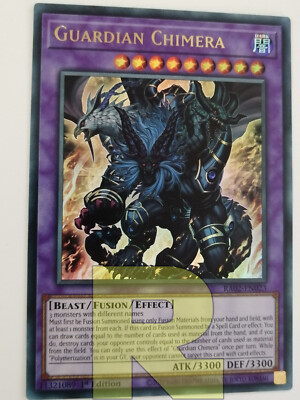 Guardian Chimera / Guardian Chimera  Ultra Rare  RA02-EN023  Englisch