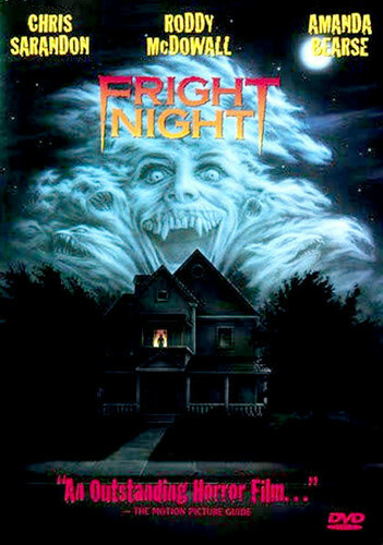 フライトナイト('85米)　Blu-ray Amazon.com: Fright Night : Chris Sarandon, William Ragsdale