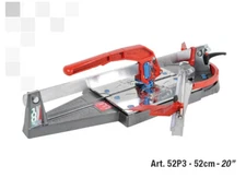 Montolit Masterpiuma P3 Professional Manual Tile Cutter 20" (52 cm) 52P3