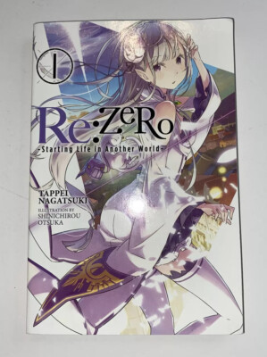 Re:Zero Starting Life in Another Way Vol 1 by Tappei Nagatsuki (2016) PB