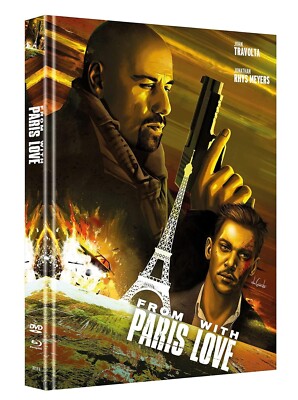 From Paris with Love  2-Disc Mediabook (Cover A) limitiert auf 444 Stk.  NEU OVP