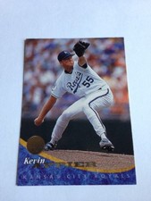 1993 Leaf Baseball Card #101 Kevin Appier Royals