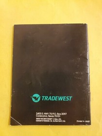 Taboo The Sixth Sense NES MANUAL ONLY Nintendo