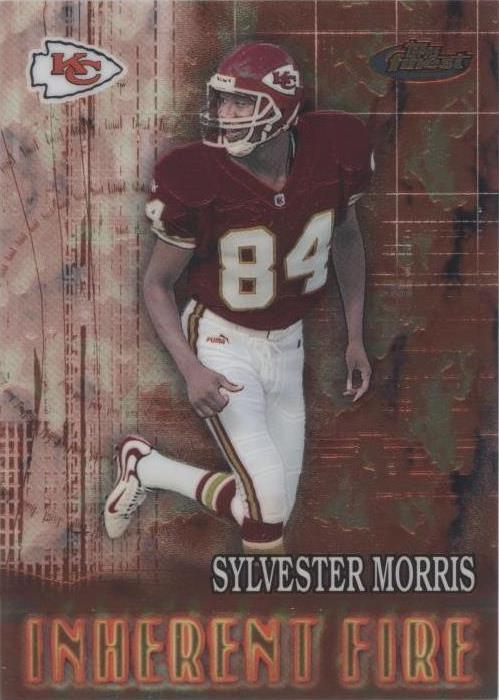 2000 Topps Finest Jimmy Smith Sylvester Morris #172 - 1 of 2