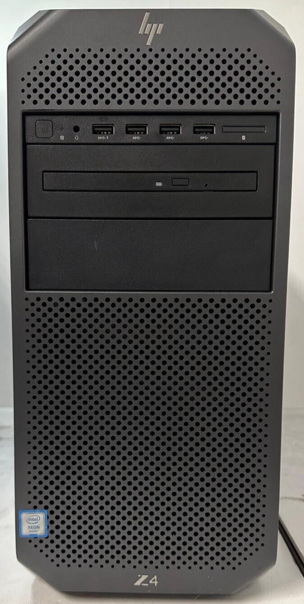 HP Z4 G4 Workstation Xeon W-2123 @ 3.60 16GB RAM DDR4 512 GB M.2 SSD