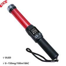 Cheetah-8 Breath Alcohol Tester Breathalyzer w/ Voice Prompt OLED For Drunk