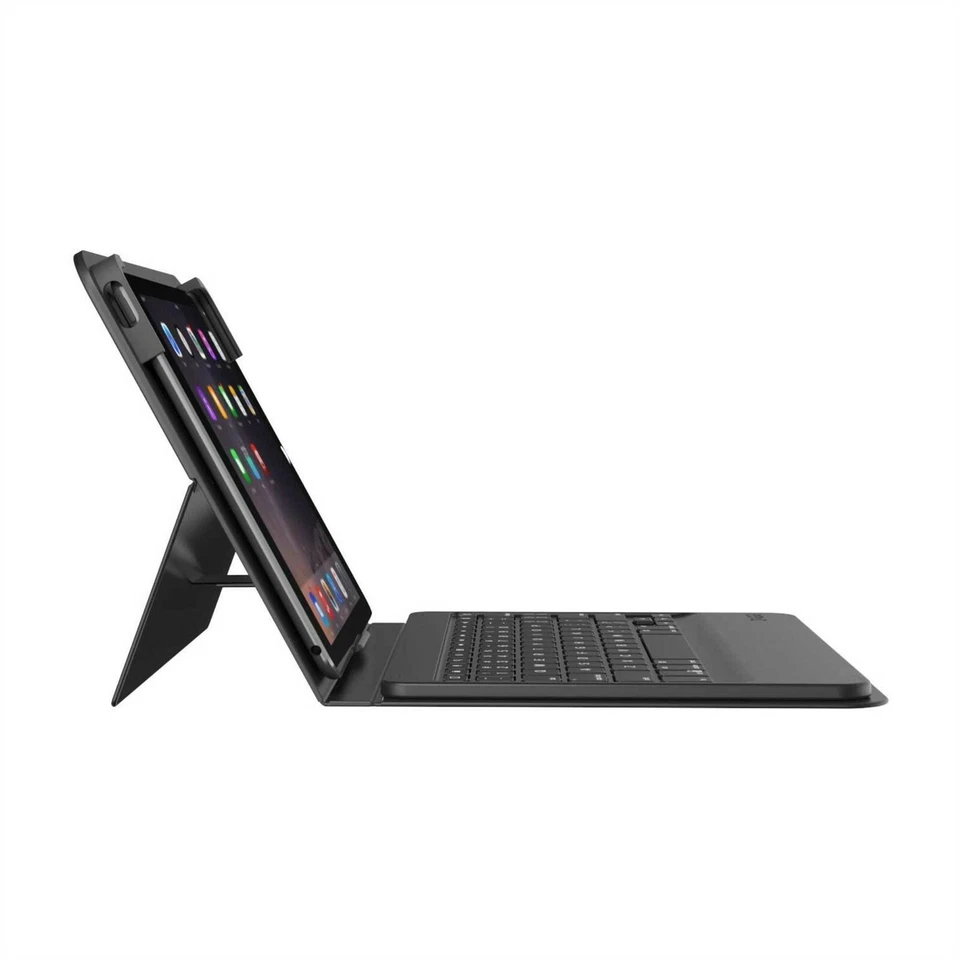 Zagg Messenger Bluetooth Keyboard Folio for iPad Air 3 2019 Pro 10.5 2017 ID9BSF - Image 4 of 4