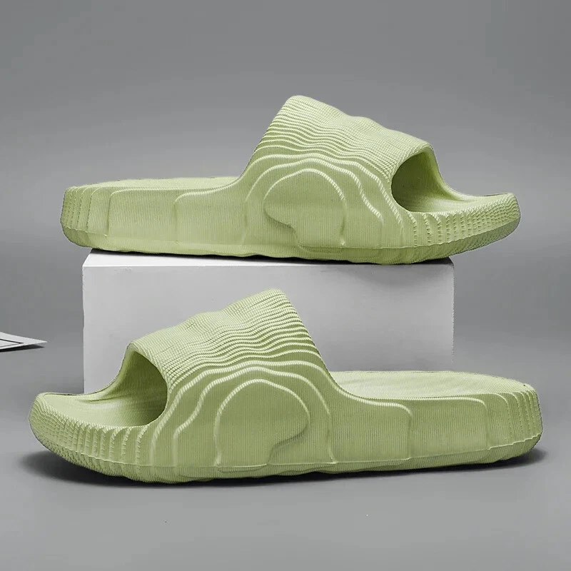 Nuevo Para hombres Zapatilla Deslizante 2025 Casa Verano Zapatos Cómodos Sandalia Chanclas Lote Foto 2 de 4