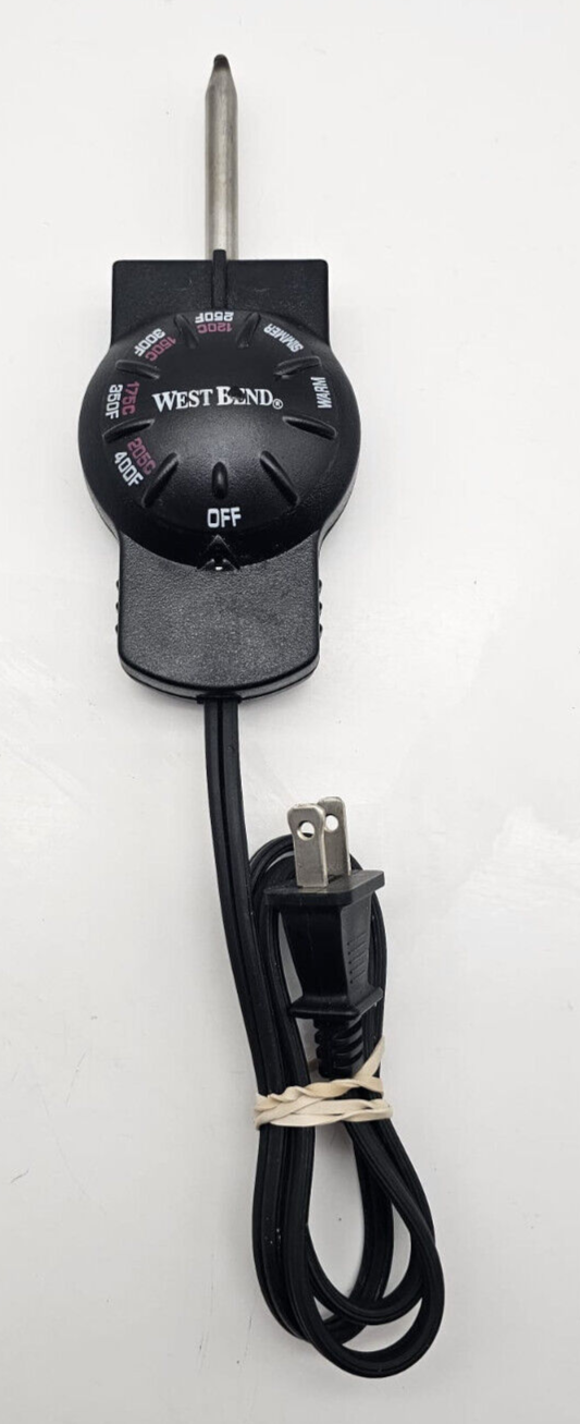 West Bend Skillet / Griddle Heat Control WB #7 E84820-78TT0012C