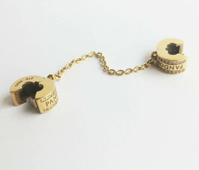 PANDORA Gold Fashion Bangles Charms