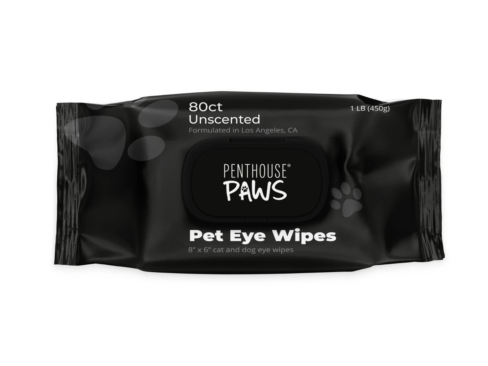 Penthouse Paws® Eye Wipes for Cats & Dogs - 80ct