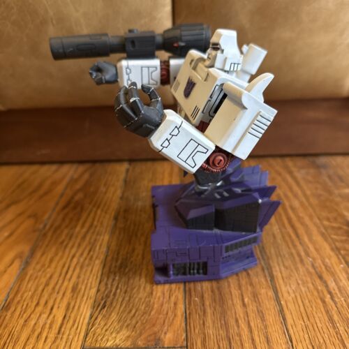 Busto MEGATRON animado Transformers G1 - Diamond Select 2009 SDCC 369/750 - Imagen 2 de 10