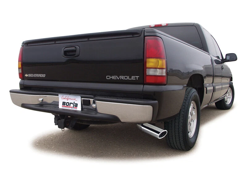 Escape Borla Touring CatBack para Chevy Silverado 1999-2007, GMC Sierra 1500 Foto 3 de 4