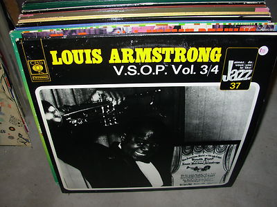 LOUIS ARMSTRONG v.s.o.p./ vsop vol. 3 & 4 ( jazz )  2lp  holland 