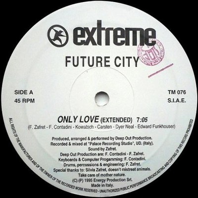Future City - Only Love (12'') (Very Good Plus (VG+)) - 3772000965