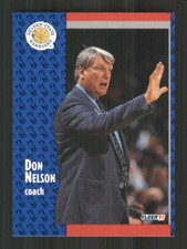 1991-92 Fleer #70 Don Nelson Golden State Warriors 44012