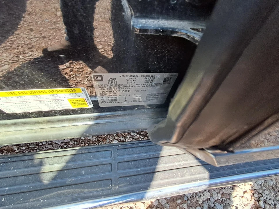 Б/у мотор стеклоочистителя ветрового стекла подходит: 2014 Buick Enclave класса A - Изображение 2 из 4