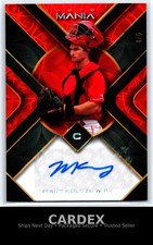 2023 Wild Card AutoMania - Kaleidoscope Red #AM-TH48 Mark Kolozsvary #/6