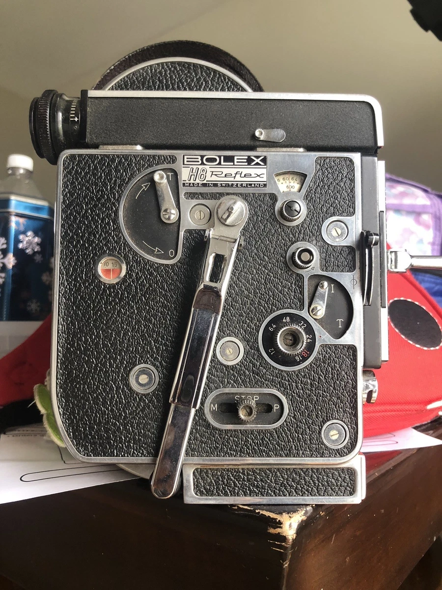 Bolex Reflex Vintage Movie Cameras Standard 8 mm for sale | eBay