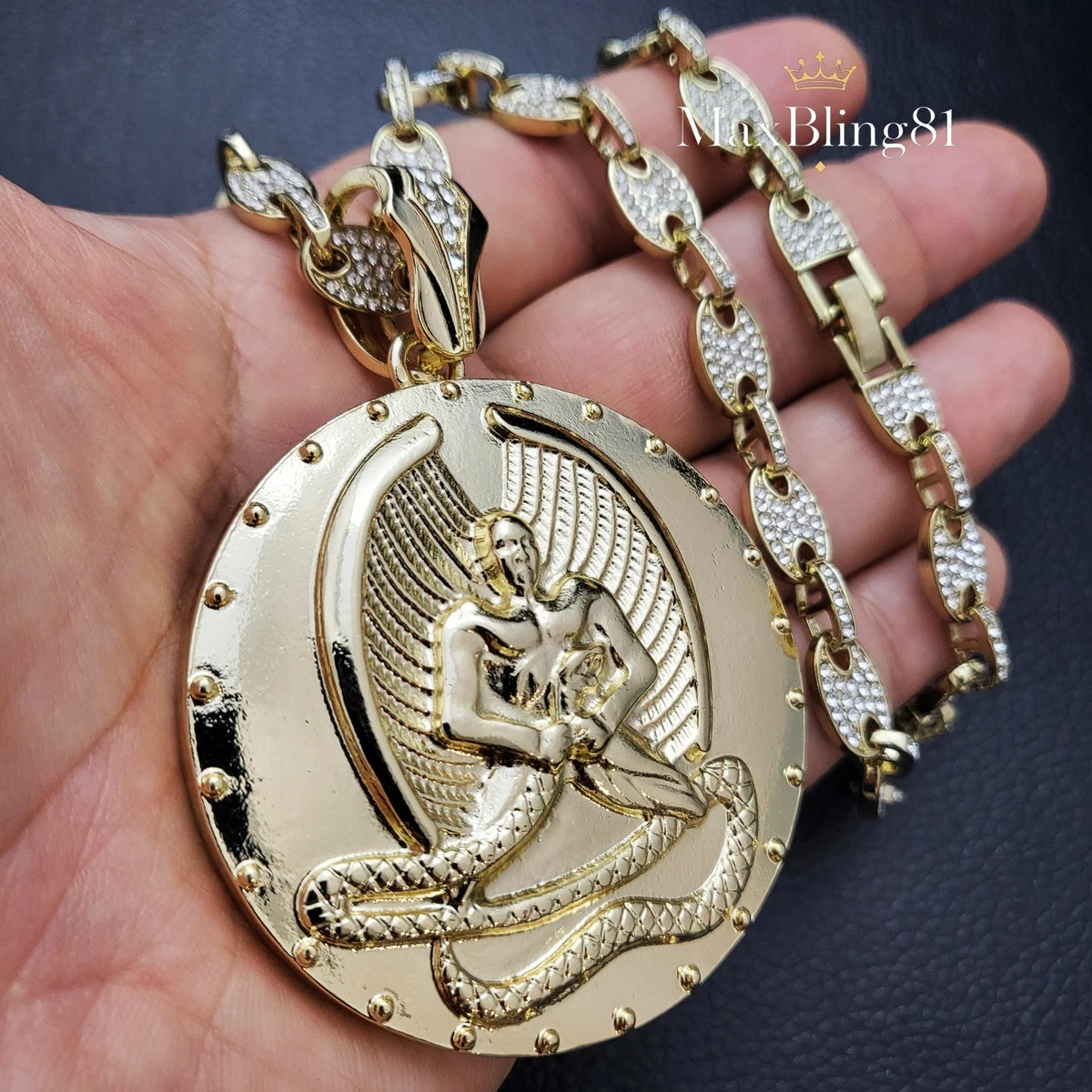 Preços baixos em 2pac Colar em Masculino correntes, Colares e