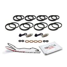 Yamaha FZR400 RR 1992 front brake caliper service components seals 3TJ