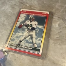 Score Randall Cunningham Philadelphia Eagles NFL Football Card #555