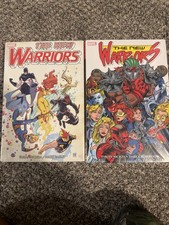 New Warriors Marvel Comics Omnibus Vol 1 e 2 nuovo sigillato