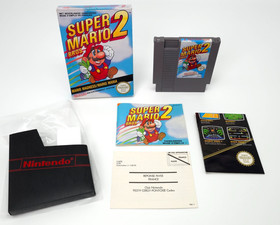 Super Mario Bros. 2 Nintendo NES FAH