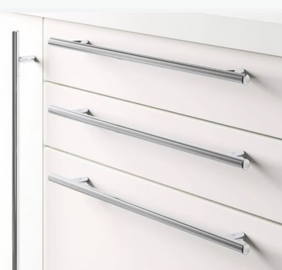 #ad Stainless Steel Door Pulls 17 1 2 Inches long 2 Pack 201.387.60 Lansa IKEA $15.00