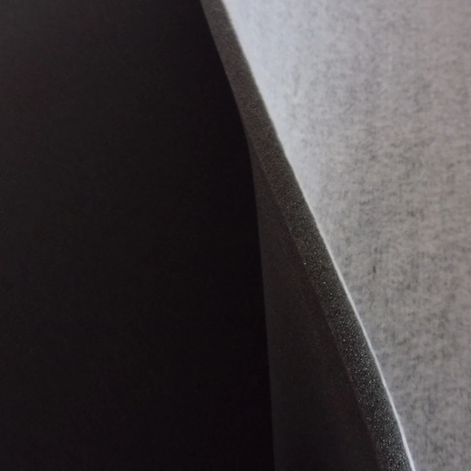 Auto-Schaumstoff, kaschiert, d/grau, 1 lfm x Br. 180+cm x10mm, per lfm € 19,00 - Bild 2 von 2