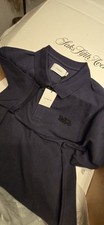 New COACH Limited Edition Men Logo Polo Shirt Sz 2XL Blue