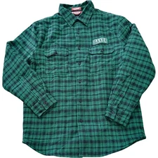 Baker Skateboards Brand Logo Flannel Jacket - Small