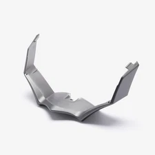 Lower Front Panel grey for SK125-K Front Headlight Fairing Painted ABS Screw-on