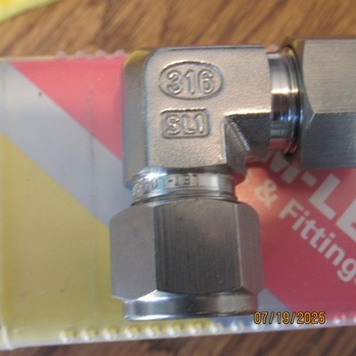 Ham-let 765L SS 1/2  5PCS
