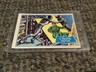 BATMAN TRADING CARD 36B 1966 TOPPS BLUE BAT A PRESSING POSIT