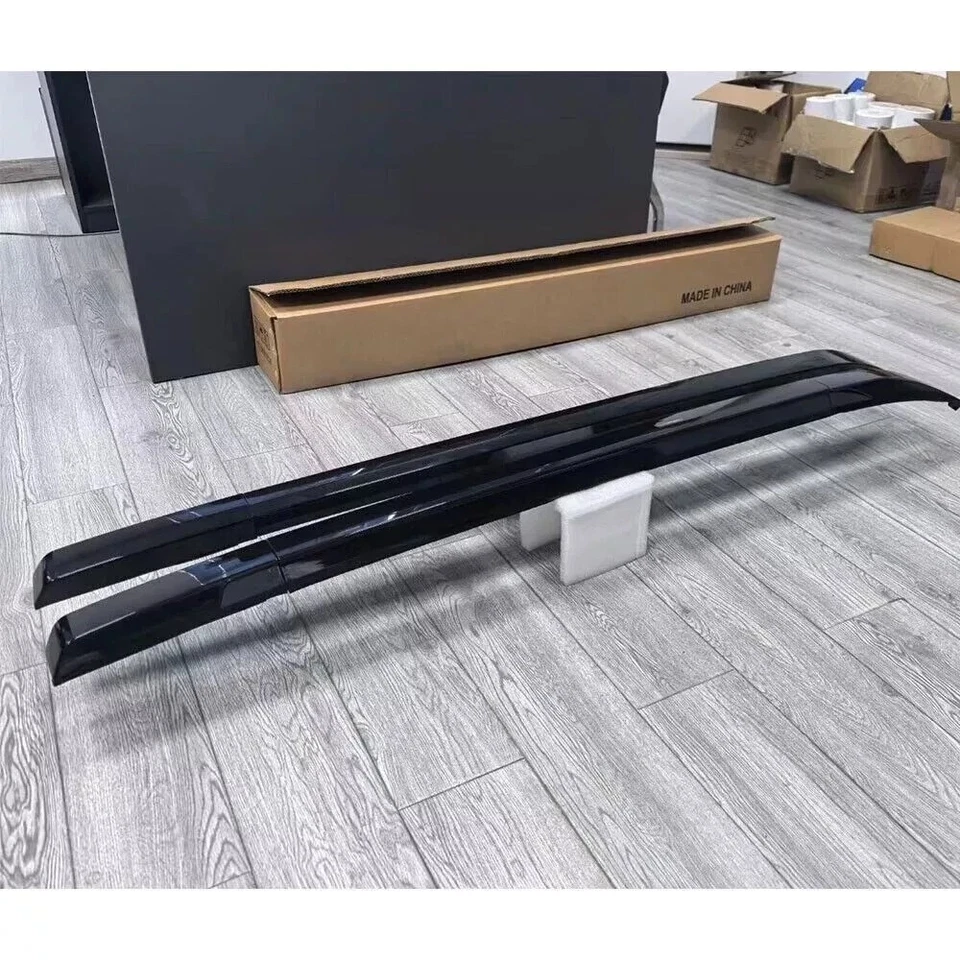 Barra de riel lateral para portaequipajes de techo 2 piezas para Mitsubishi Triton L200 2023 2024 2025 Foto 4 de 4